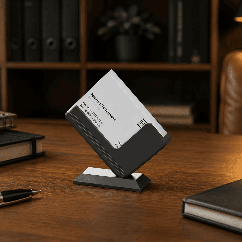 Business Card Holder - Unisculp