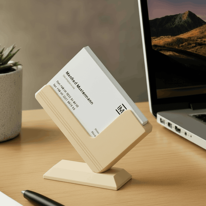 Business Card Holder - Unisculp