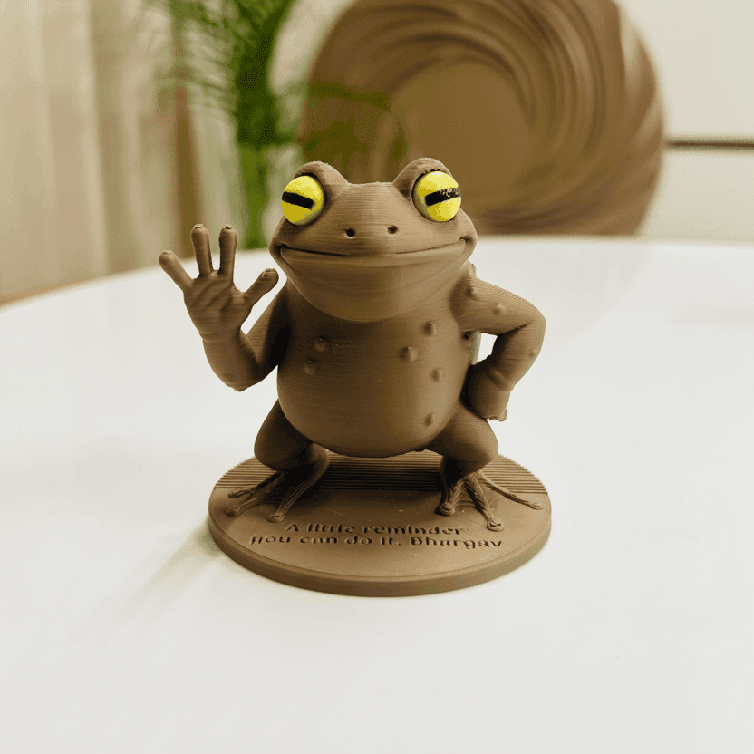Captain Croak - Unisculp