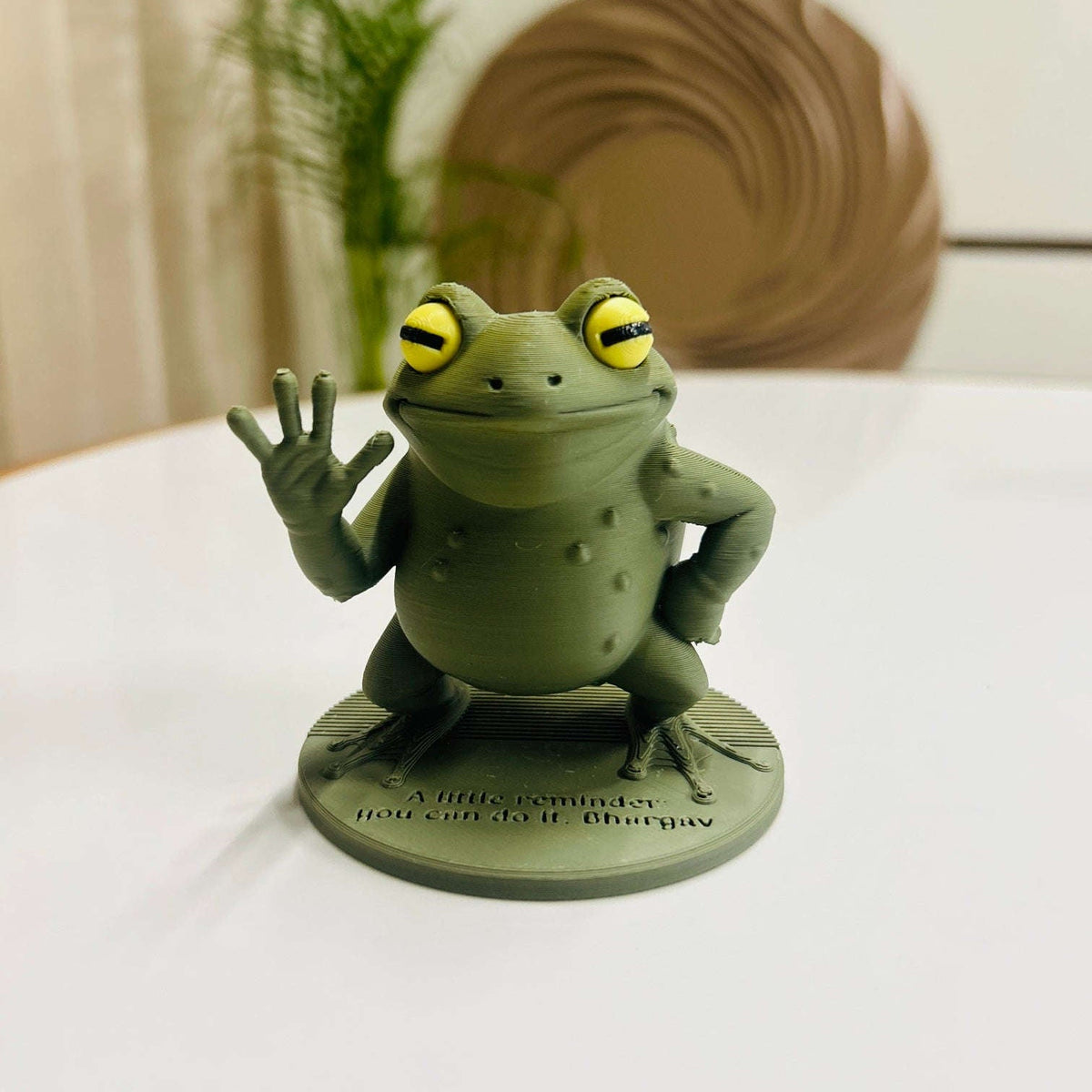 Captain Croak - Unisculp