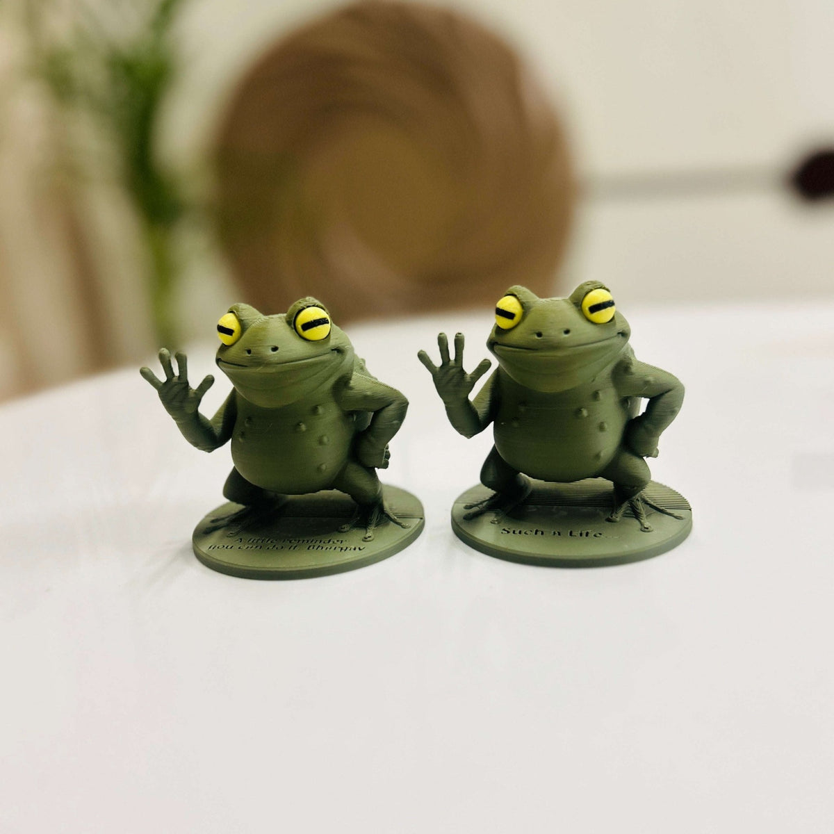 Captain Croak - Unisculp