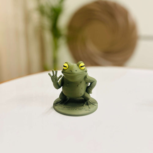 Captain Croak - Unisculp