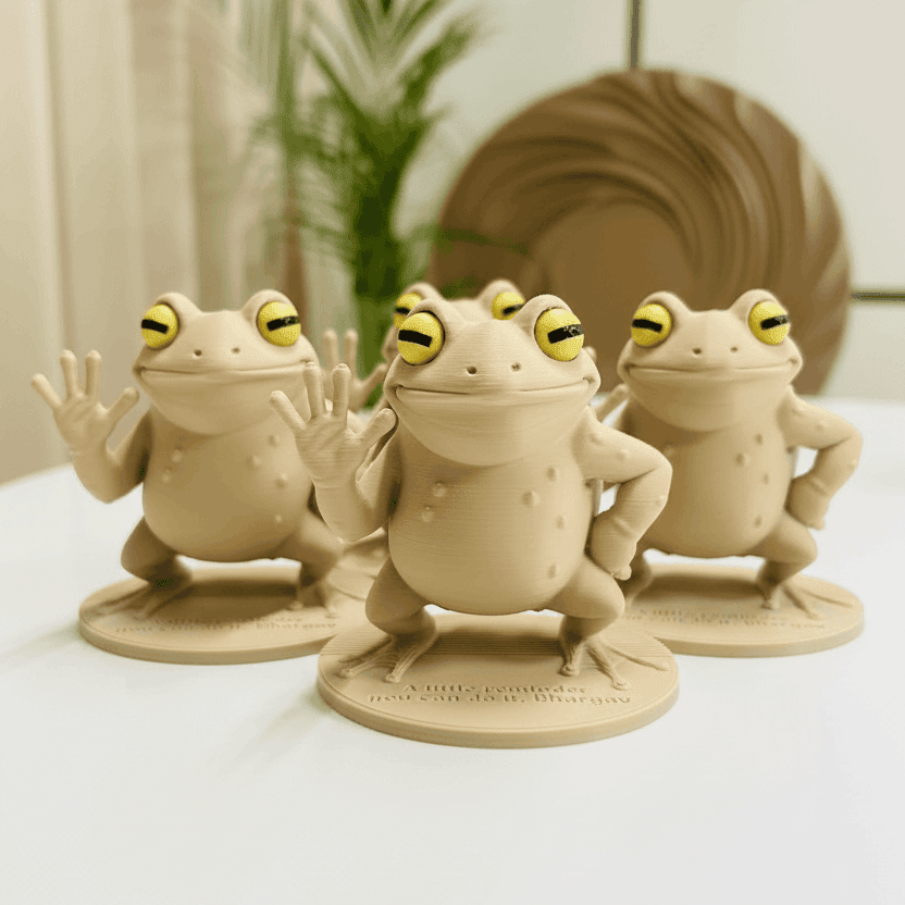 Captain Croak - Unisculp