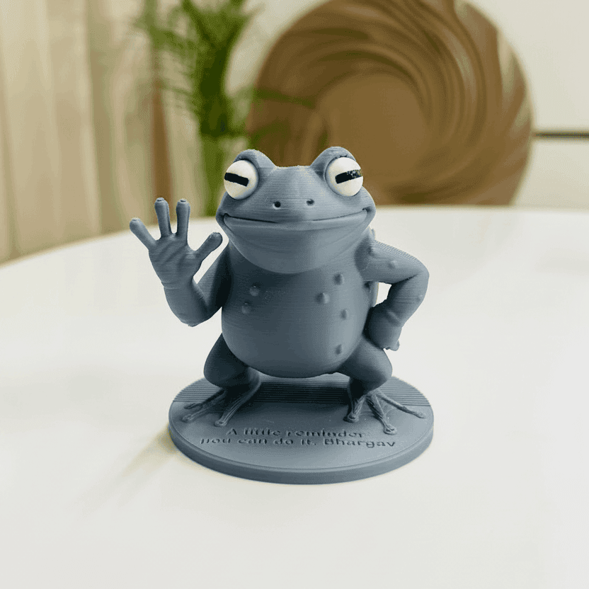 Captain Croak - Unisculp