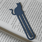 Cat Bookmark – Pack of 5 - Unisculp