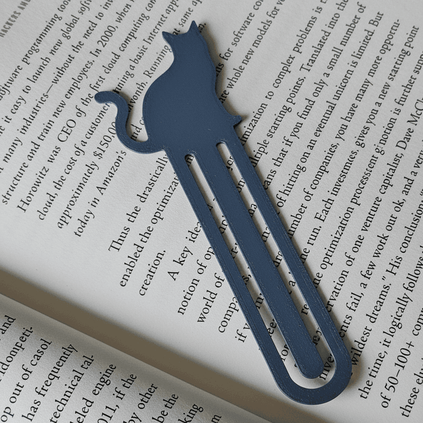 Cat Bookmark – Pack of 5 - Unisculp