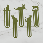 Cat Bookmark – Pack of 5 - Unisculp