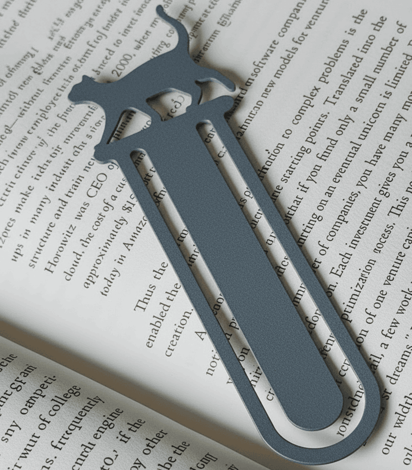 Cat Bookmark – Pack of 5 - Unisculp