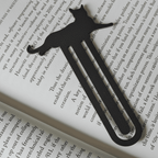 Cat Bookmark – Pack of 5 - Unisculp