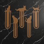 Cat Bookmark – Pack of 5 - Unisculp