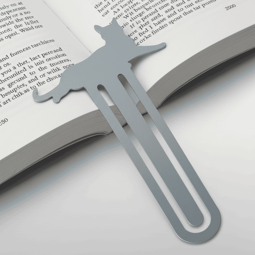 Cat Bookmark – Pack of 5 - Unisculp