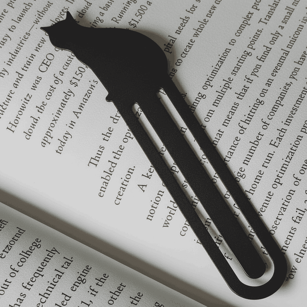 Cat Bookmark – Pack of 5 - Unisculp