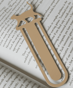 Cat Bookmark – Pack of 5 - Unisculp