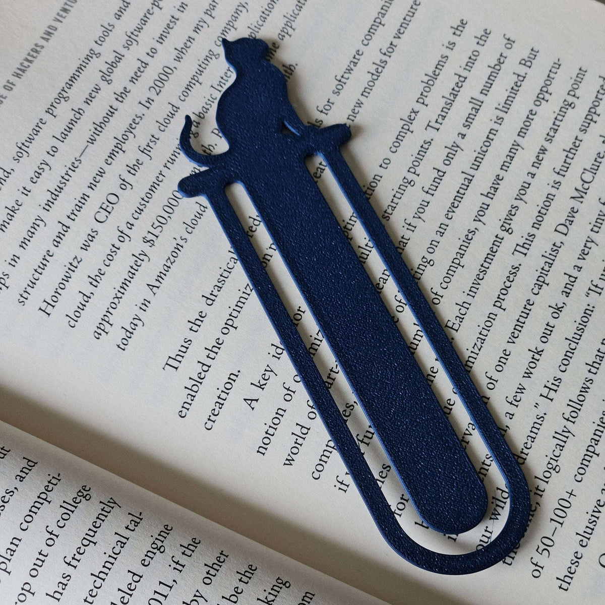 Cat Bookmark – Pack of 5 - Unisculp