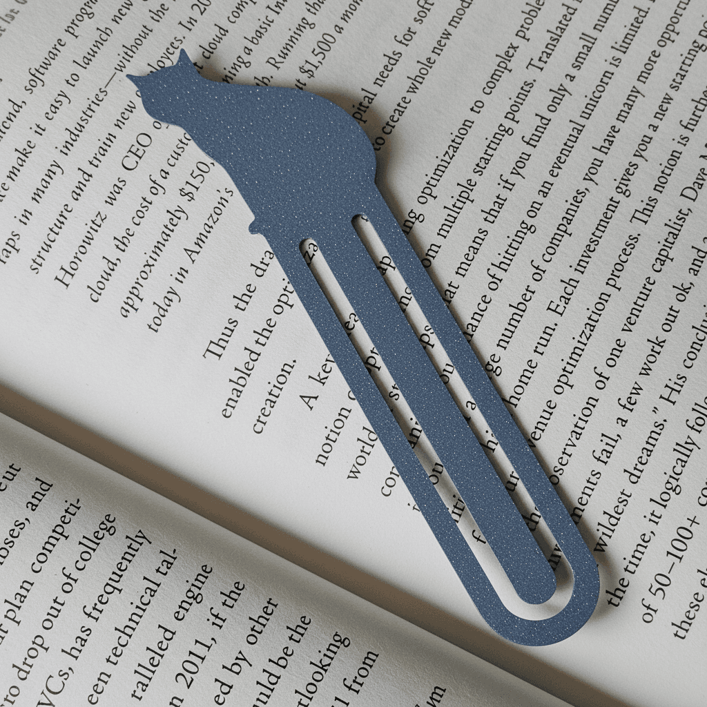 Cat Bookmark – Pack of 5 - Unisculp