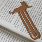 Cat Bookmark – Pack of 5 - Unisculp