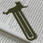Cat Bookmark – Pack of 5 - Unisculp