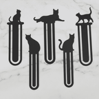 Cat Bookmark – Pack of 5 - Unisculp