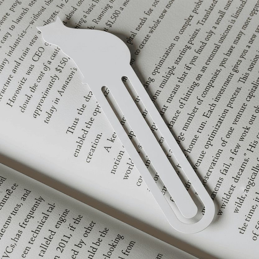 Cat Bookmark – Pack of 5 - Unisculp