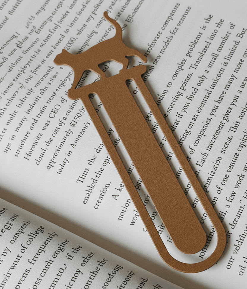 Cat Bookmark – Pack of 5 - Unisculp
