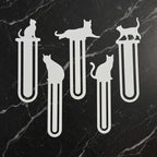 Cat Bookmark – Pack of 5 - Unisculp