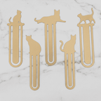 Cat Bookmark – Pack of 5 - Unisculp