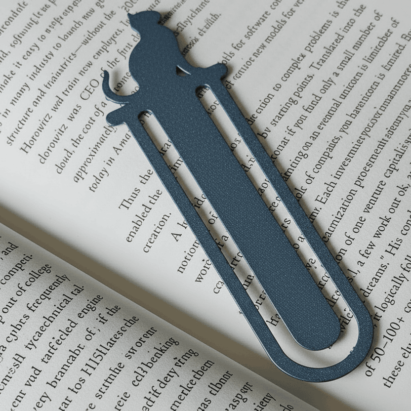 Cat Bookmark – Pack of 5 - Unisculp