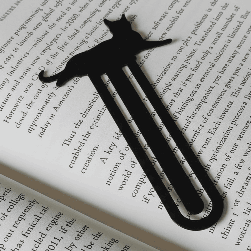 Cat Bookmark – Pack of 5 - Unisculp