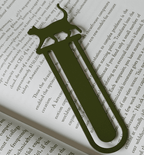 Cat Bookmark – Pack of 5 - Unisculp