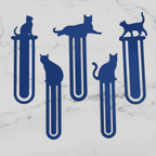 Cat Bookmark – Pack of 5 - Unisculp