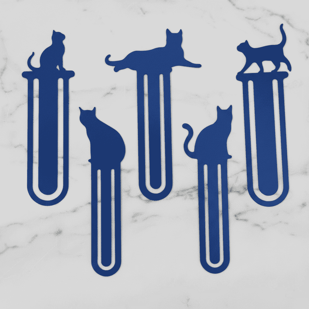 Cat Bookmark – Pack of 5 - Unisculp