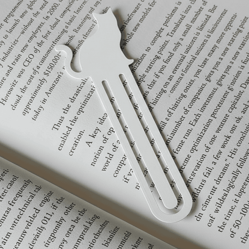 Cat Bookmark – Pack of 5 - Unisculp