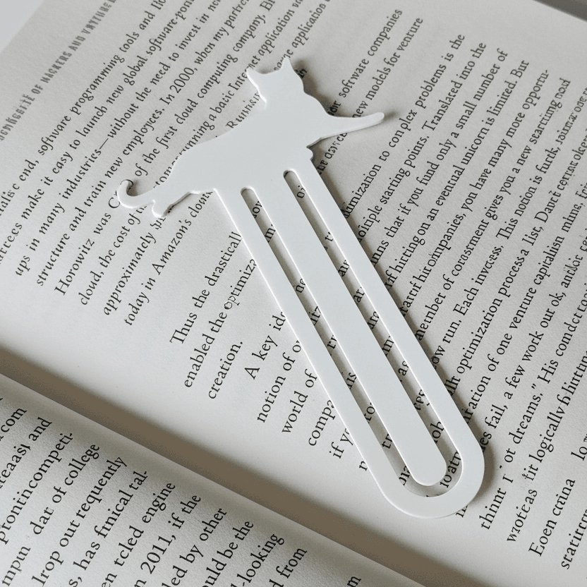 Cat Bookmark – Pack of 5 - Unisculp