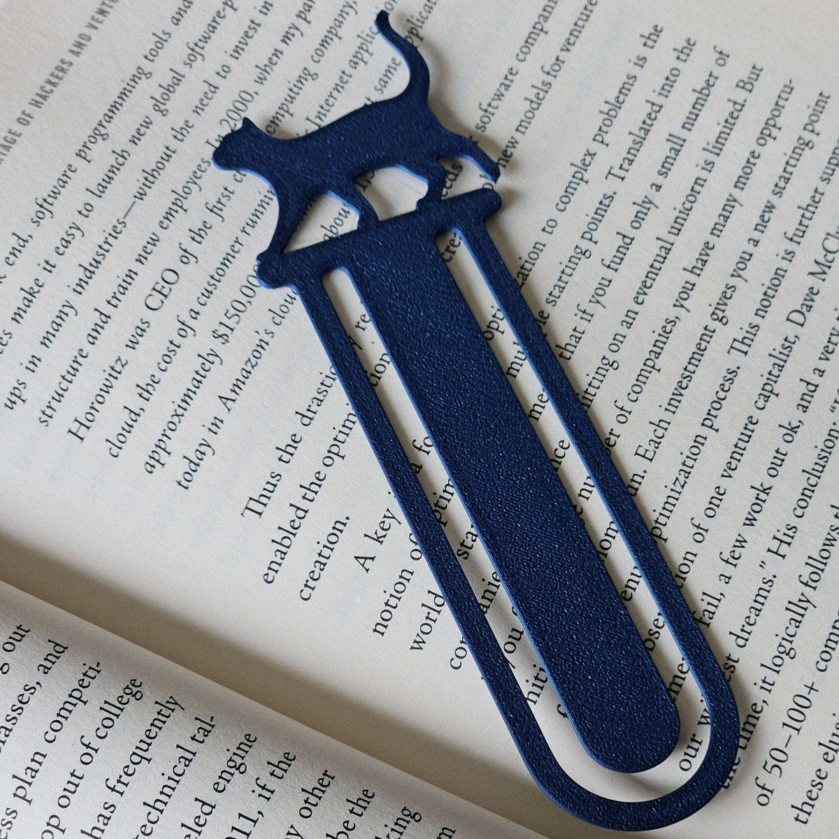 Cat Bookmark – Pack of 5 - Unisculp