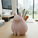 Cat Pen Holder - Unisculp