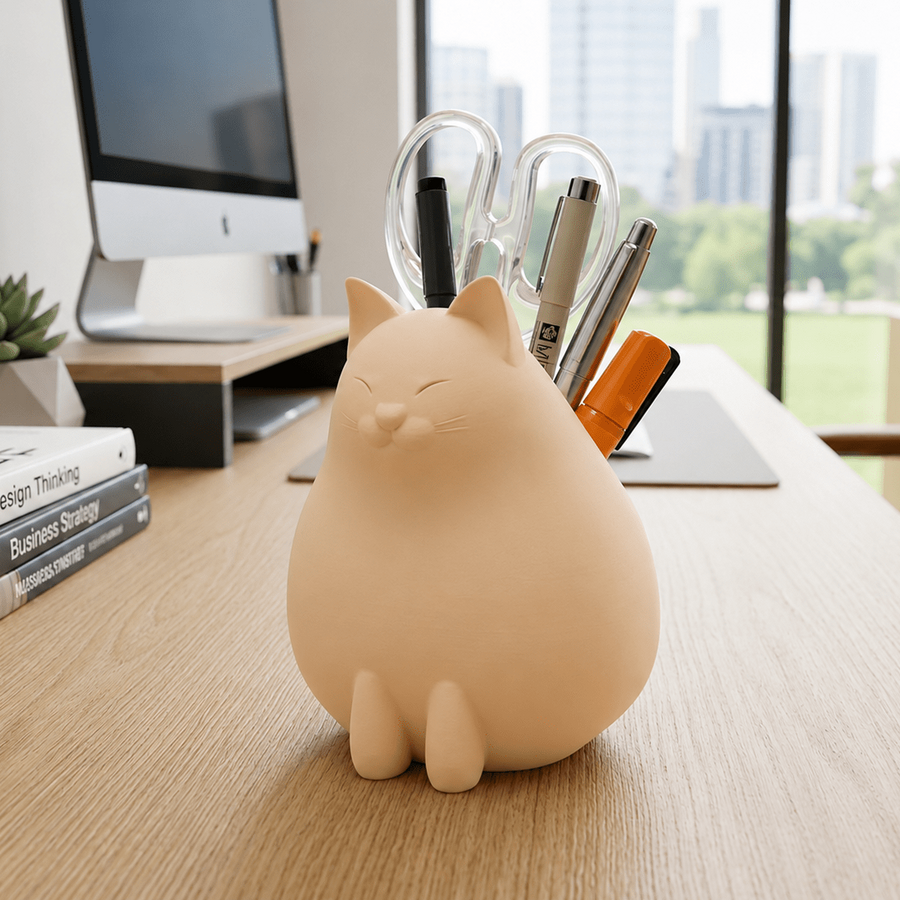 Cat Pen Holder