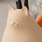 Cat Pen Holder - Unisculp
