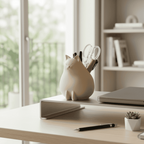 Cat Pen Holder - Unisculp