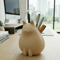 Cat Pen Holder - Unisculp