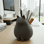 Cat Pen Holder - Unisculp
