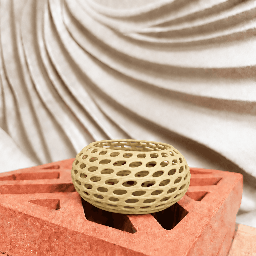 Circle Diyas - Pack of 3 - Unisculp