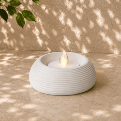 Circular Ribbed Diyas – Pack of 3 - Unisculp