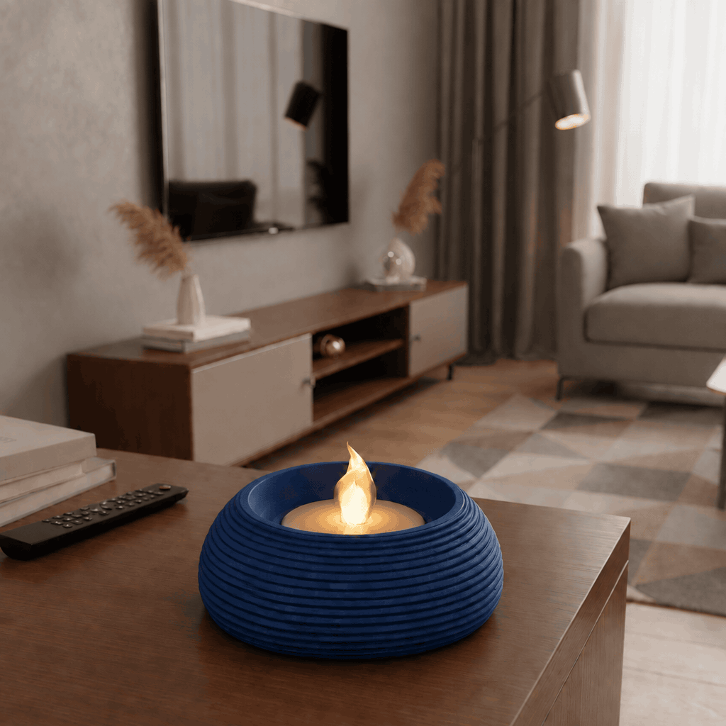 Circular Ribbed Diyas – Pack of 3 - Unisculp