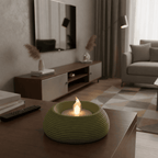 Circular Ribbed Diyas – Pack of 3 - Unisculp