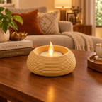 Circular Ribbed Diyas – Pack of 3 - Unisculp