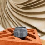 Circular Strip Diyas - Pack of 3 - Unisculp