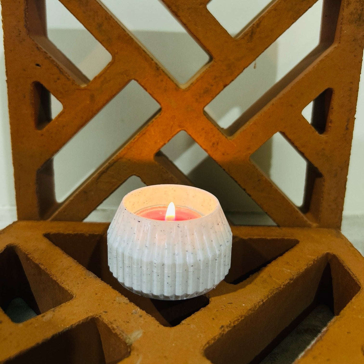 Circular Strip Diyas - Pack of 3 - Unisculp