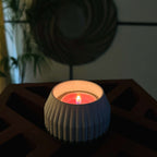 Circular Strip Diyas - Pack of 3 - Unisculp