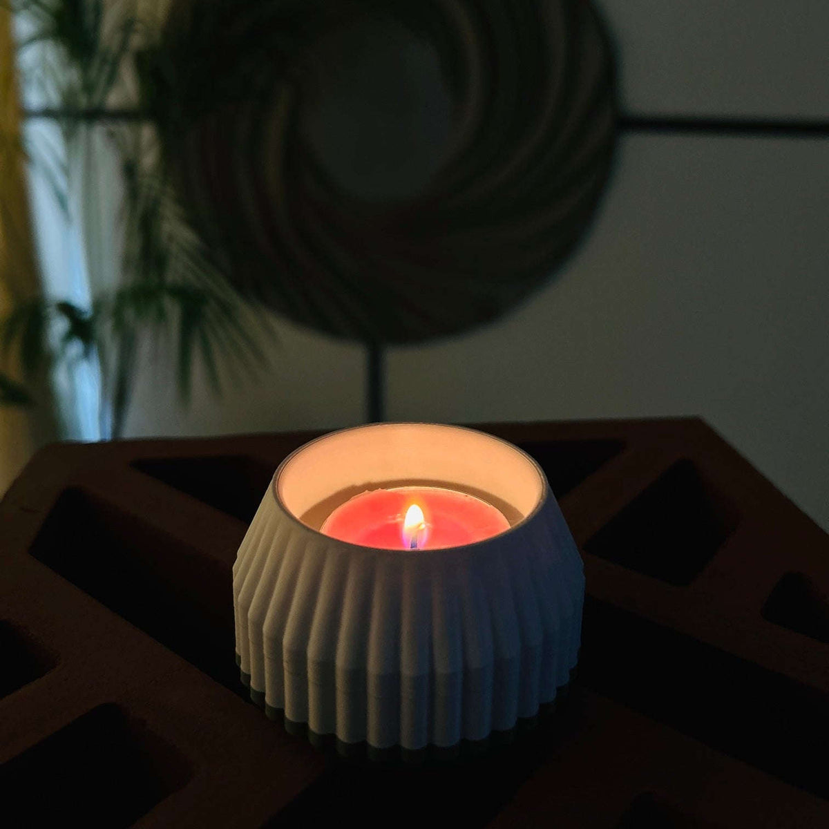 Circular Strip Diyas - Pack of 3 - Unisculp