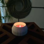 Circular Strip Diyas - Pack of 3 - Unisculp